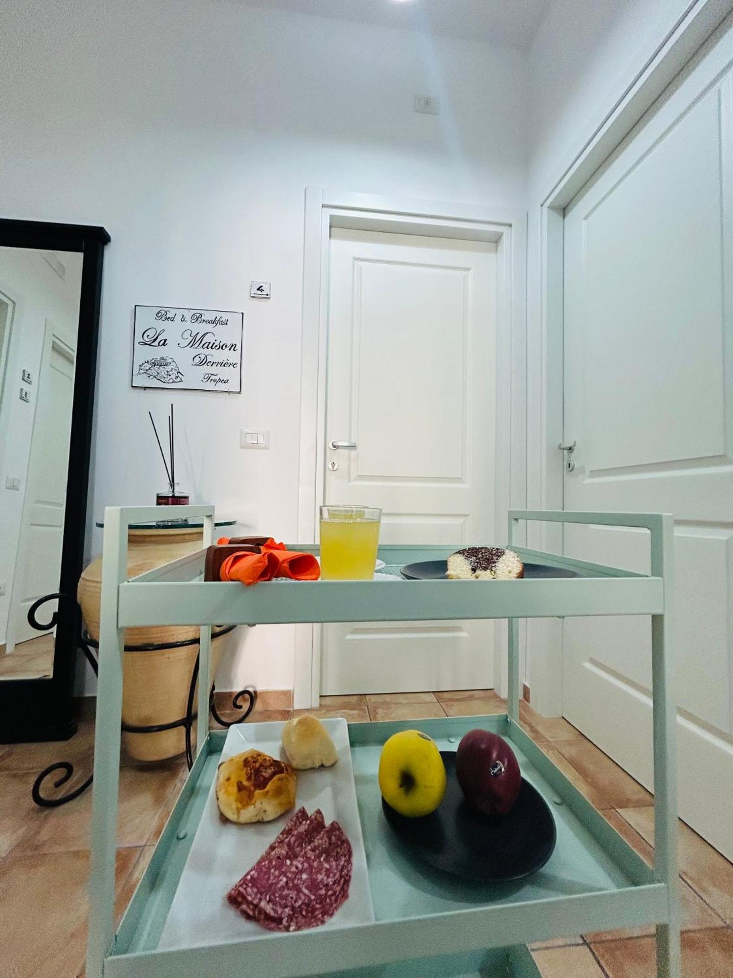 La Maison Derriere Тропеа Екстер'єр фото